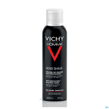 Homme Anti-Irritation Mousse à Raser 200mL