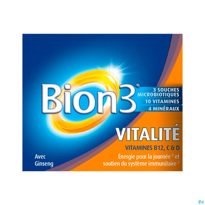 Vitalité 90 Comprimés Taille Économique