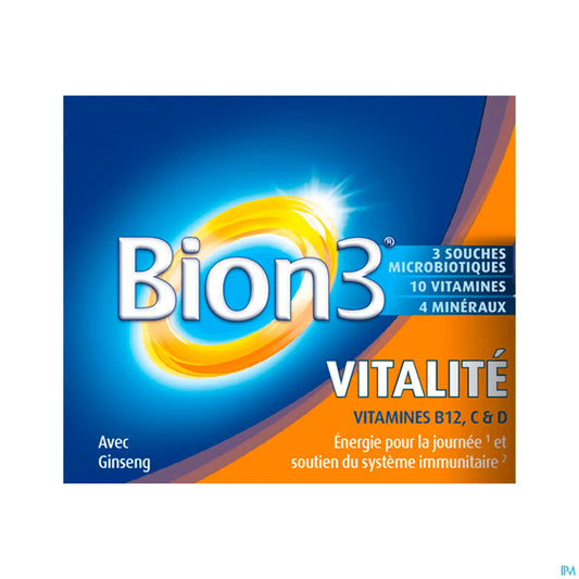 Vitalité 90 Comprimés Taille Économique