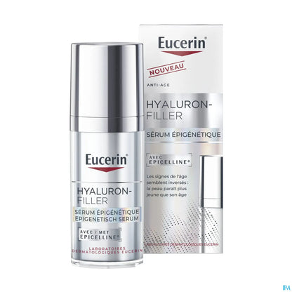 Siero epigenetico all'acido ialuronico, flacone con pompa da 30 ml