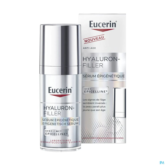 Siero epigenetico all'acido ialuronico, flacone con pompa da 30 ml