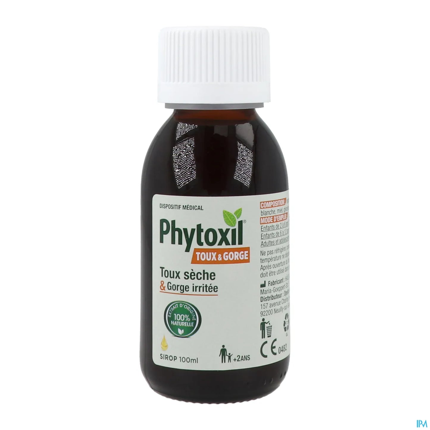 Sanofi Phytoxil Sciroppo per Tosse e Gola Miele 100ml