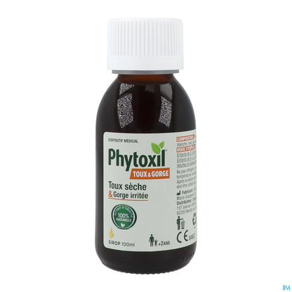 Sanofi Phytoxil Sciroppo per Tosse e Gola Miele 100ml