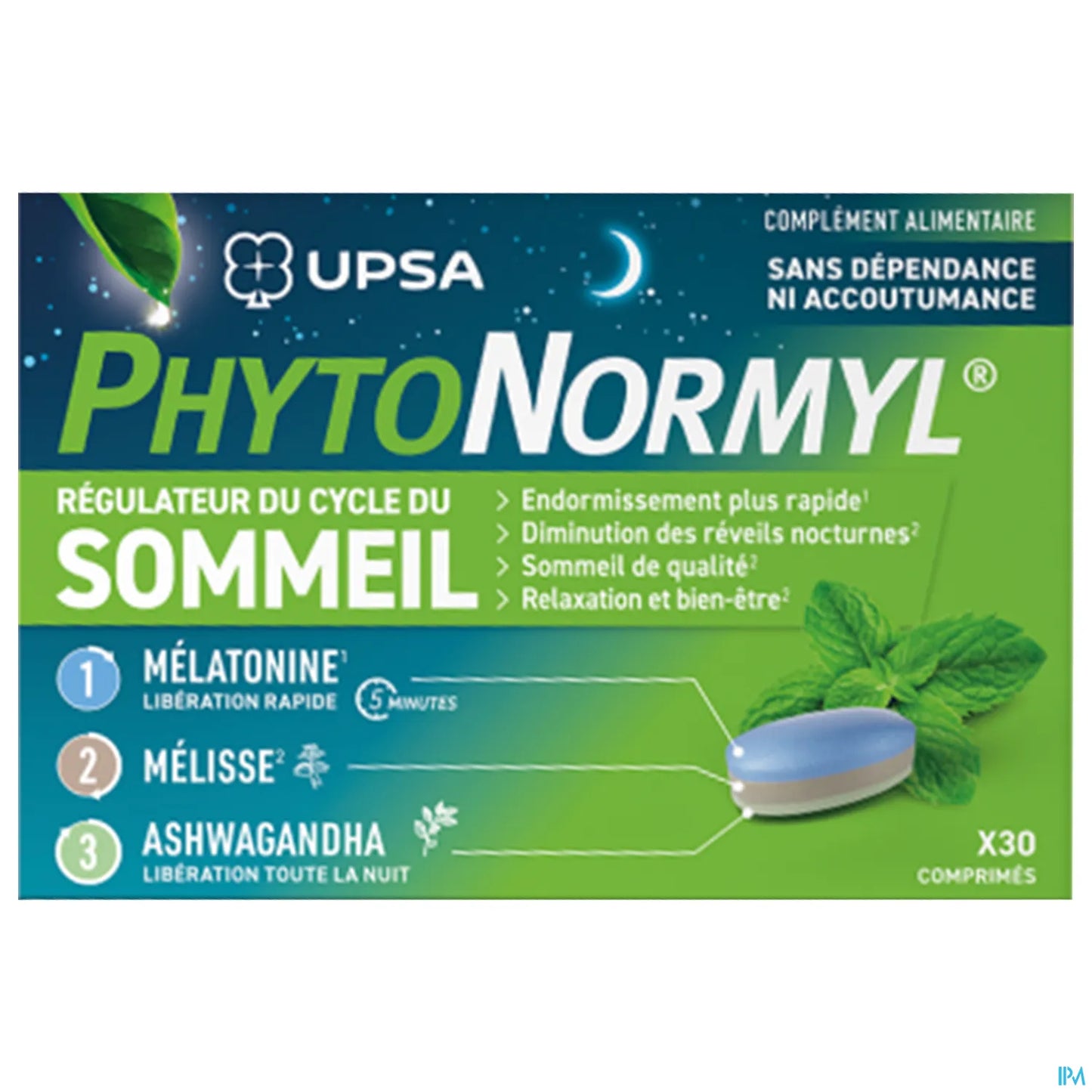 PhytoNormyl Regolatore del Ciclo del Sonno 30 Compresse