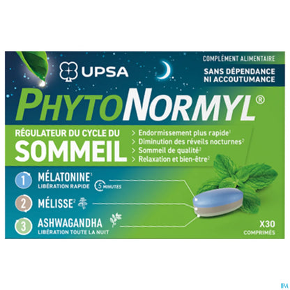 PhytoNormyl Regolatore del Ciclo del Sonno 30 Compresse