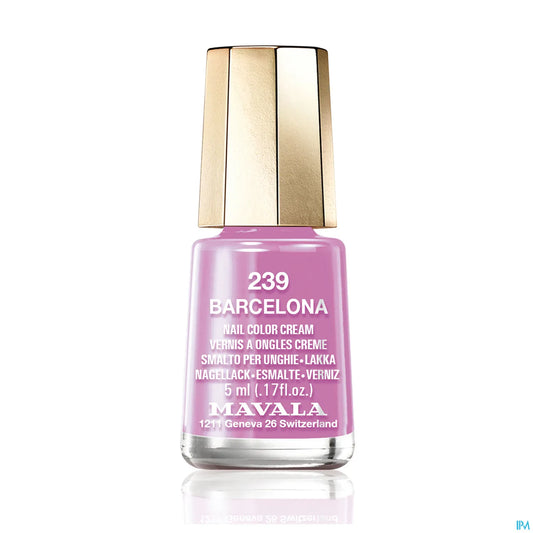 Mavala Vernis à Ongles Mini Color's Barcelona 239 5 mL