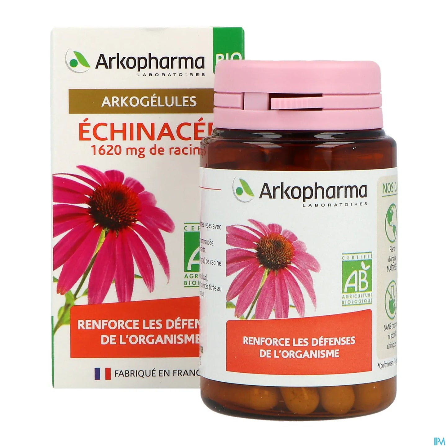 Arkogélules Organic Echinacea 45 Capsules