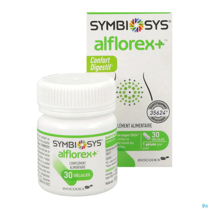 Biocodex Symbiosys Alflorex Plus 30 Capsules Digestive Comfort