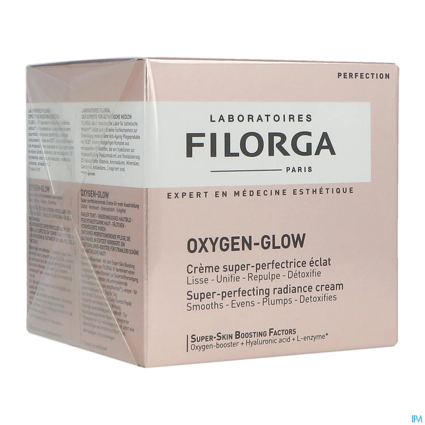 Oxygen-Glow Super-Brightness Activating Perfecting Cream 50ml