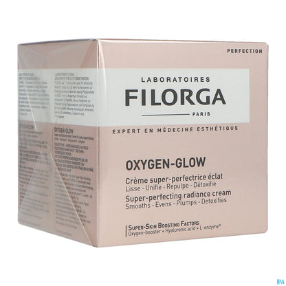 Oxygen-Glow Super-Brightness Activating Perfecting Cream 50ml