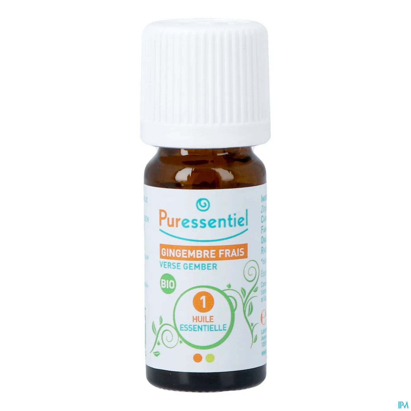 Huile Essentielle Gingembre Bio 5 mL