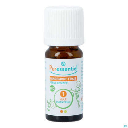 Huile Essentielle Gingembre Bio 5 mL