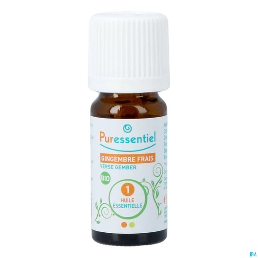 Olio essenziale di zenzero biologico 5 ml