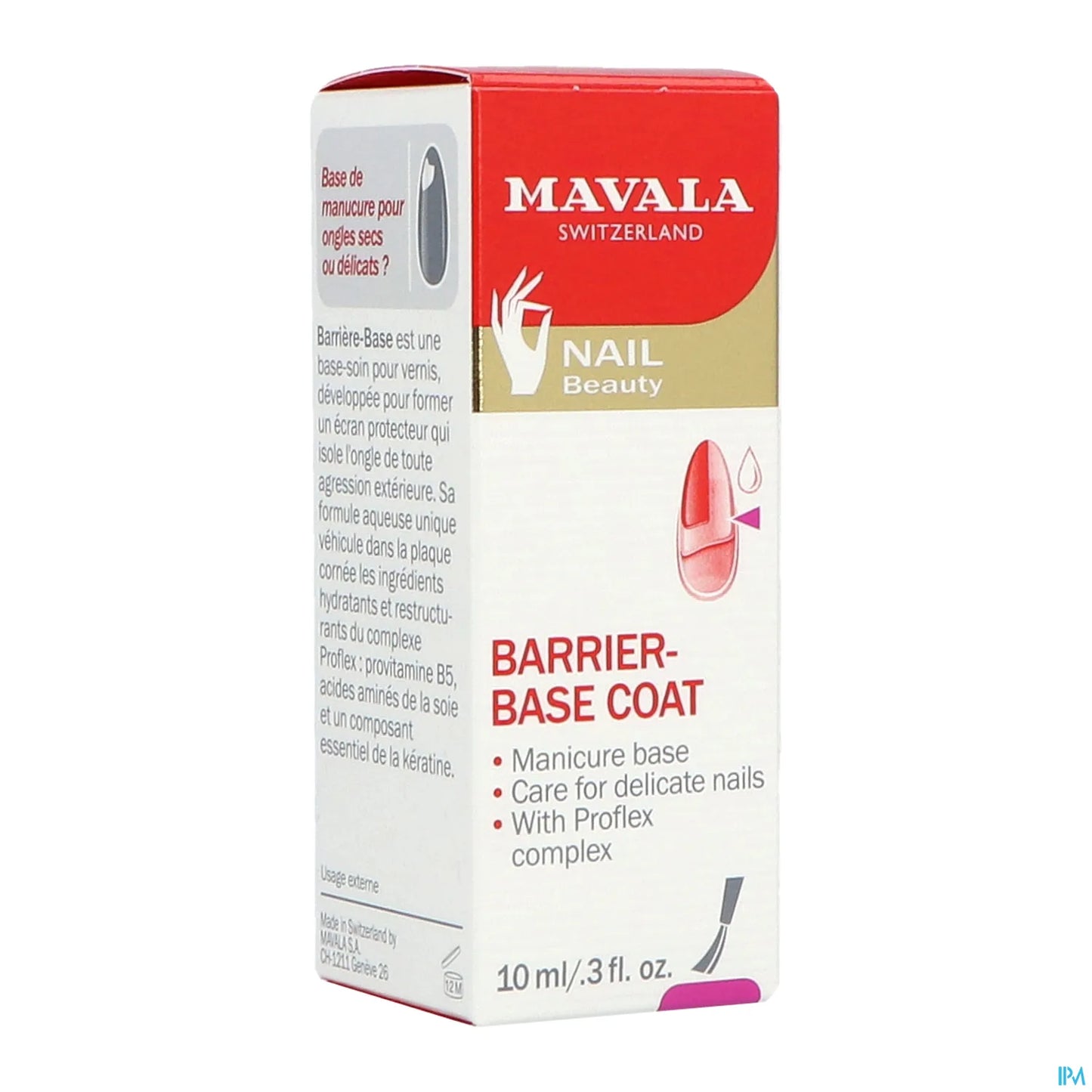 Barriera base per unghie 10 ml