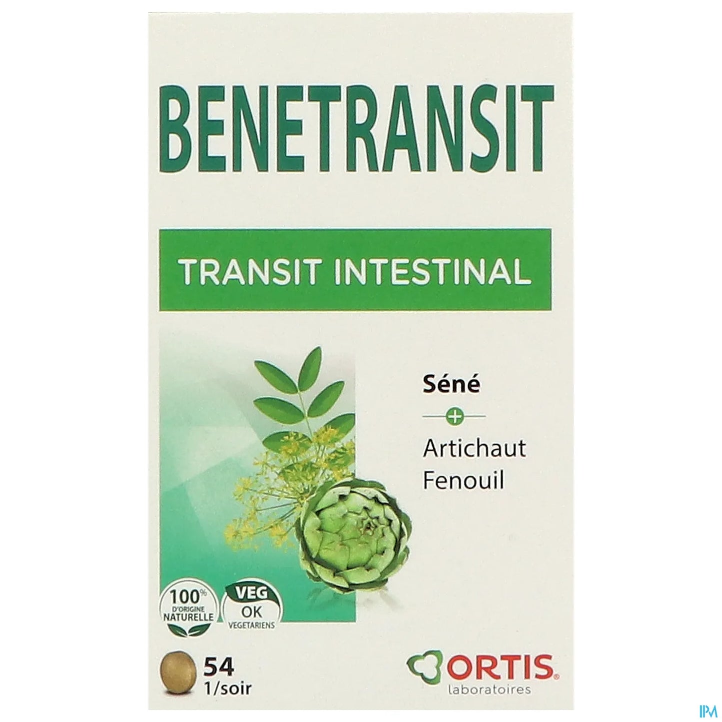 Benetransit Comprimés Transit B/54