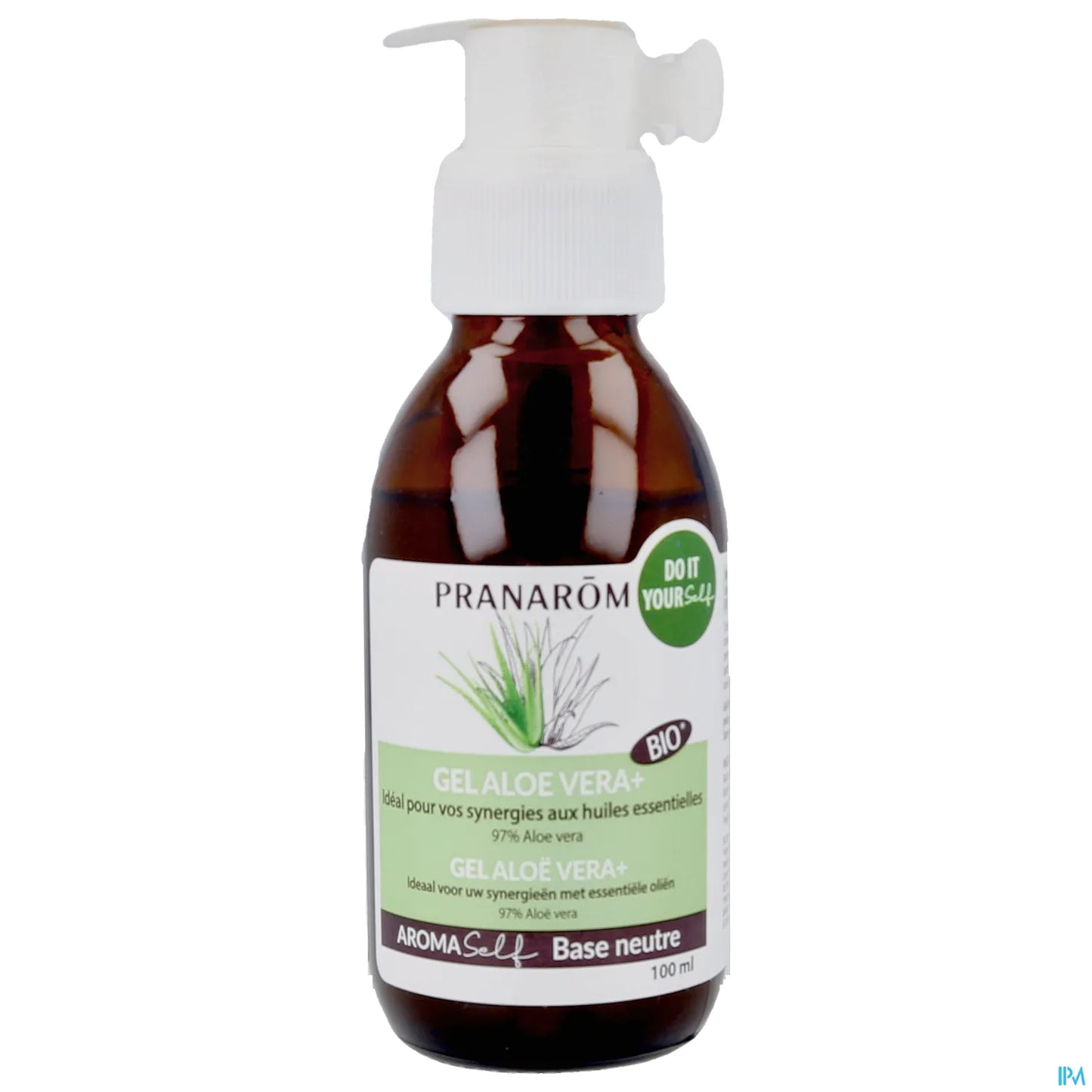 Aromaself Gel Aloe Vera Bio Flacon Pompe 100ML