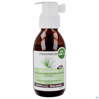 Aromaself Gel Aloe Vera Bio Flacon Pompe 100ML