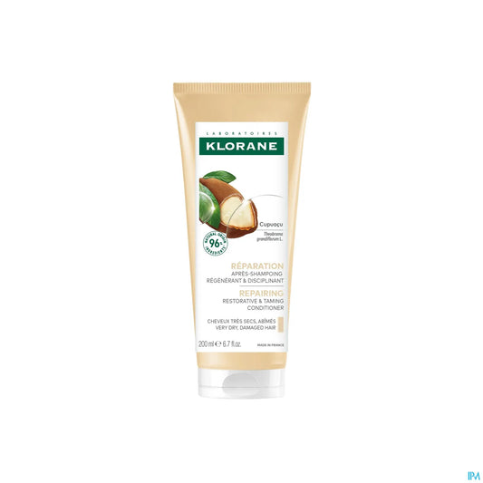 Après Shampoing Réparation Régénérant Disciplinant Cupuaçu 200 ml