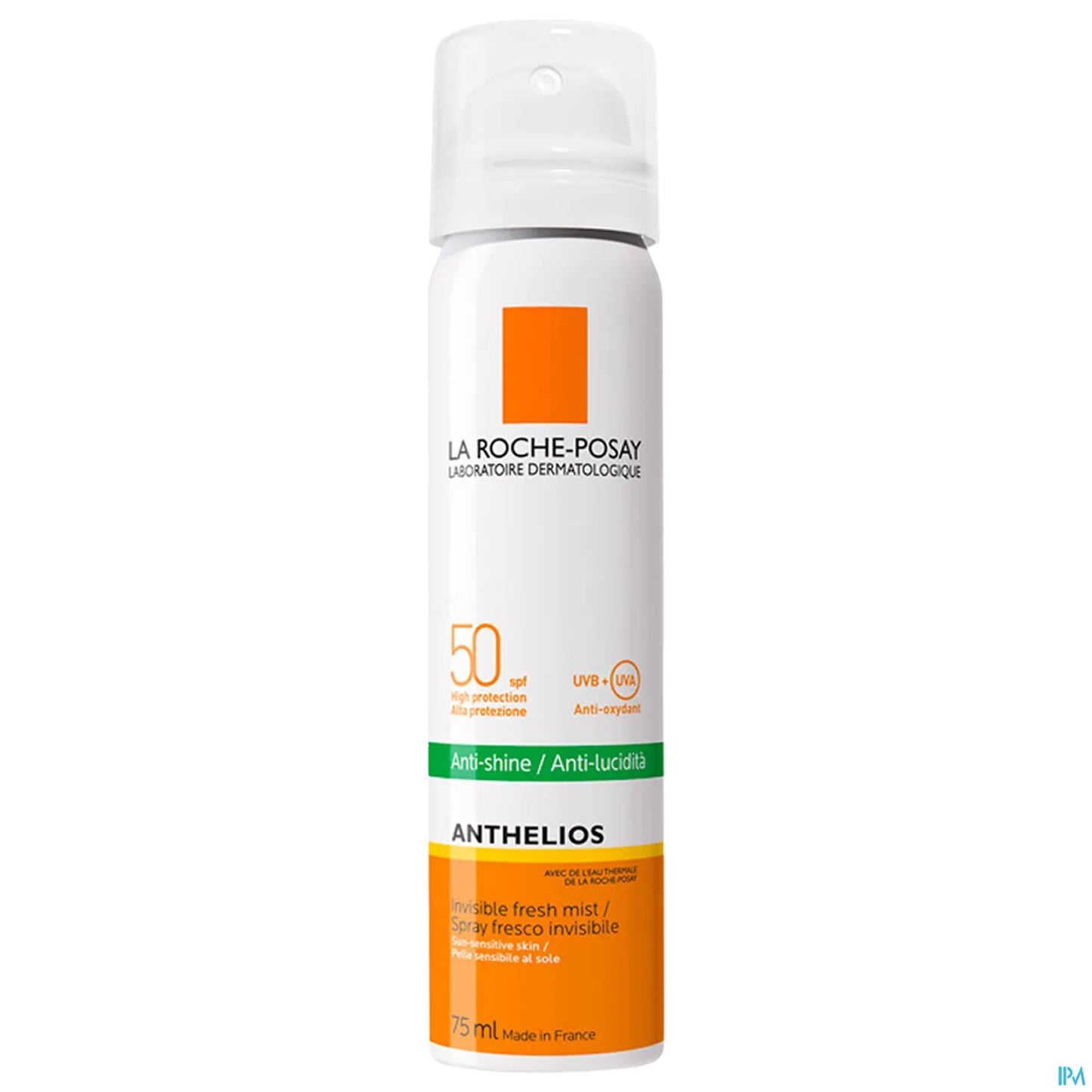 Anthelios Anti-Shine Fresh Mist SPF50 Invisible Mist 75ml