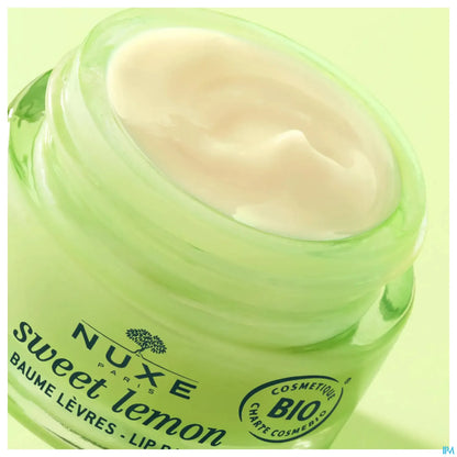 Balsamo labbra biologico al limone dolce 15 g