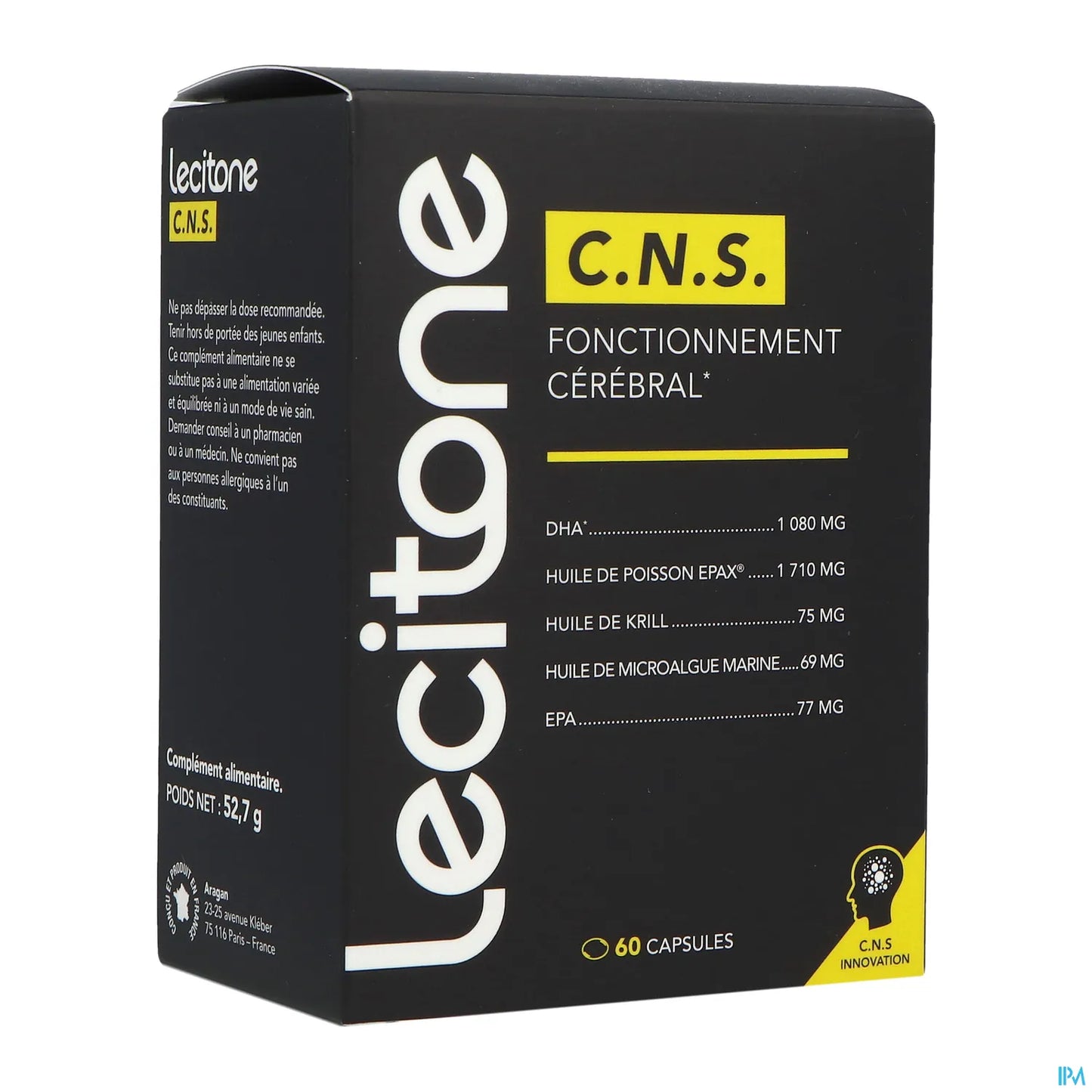 Neuro Protect Fonctionnement Cérébral 60 Capsules