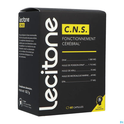 Neuro Protect Fonctionnement Cérébral 60 Capsules