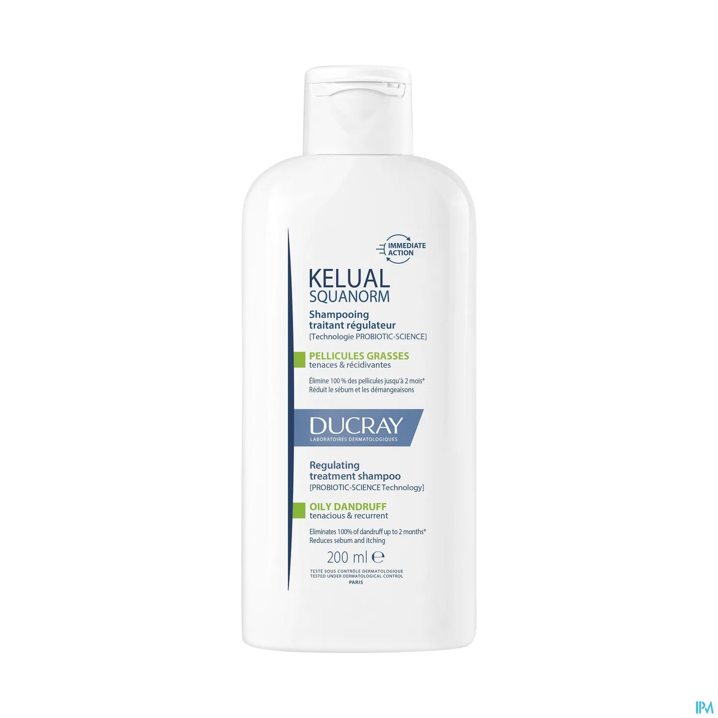 Squanorm Shampooing Pellicules Grasses 200 ml