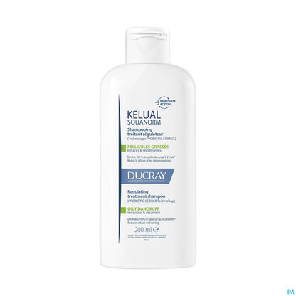 Squanorm Shampooing Pellicules Grasses 200 ml