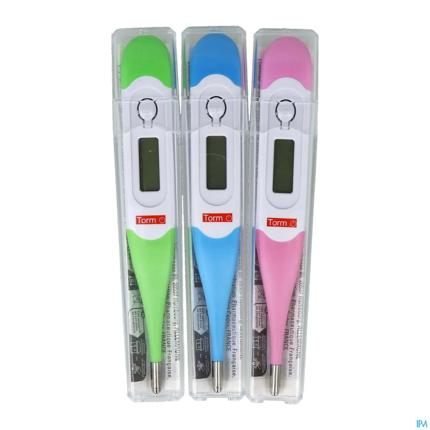 Torm Thermomètre Flexible 10 Secondes
