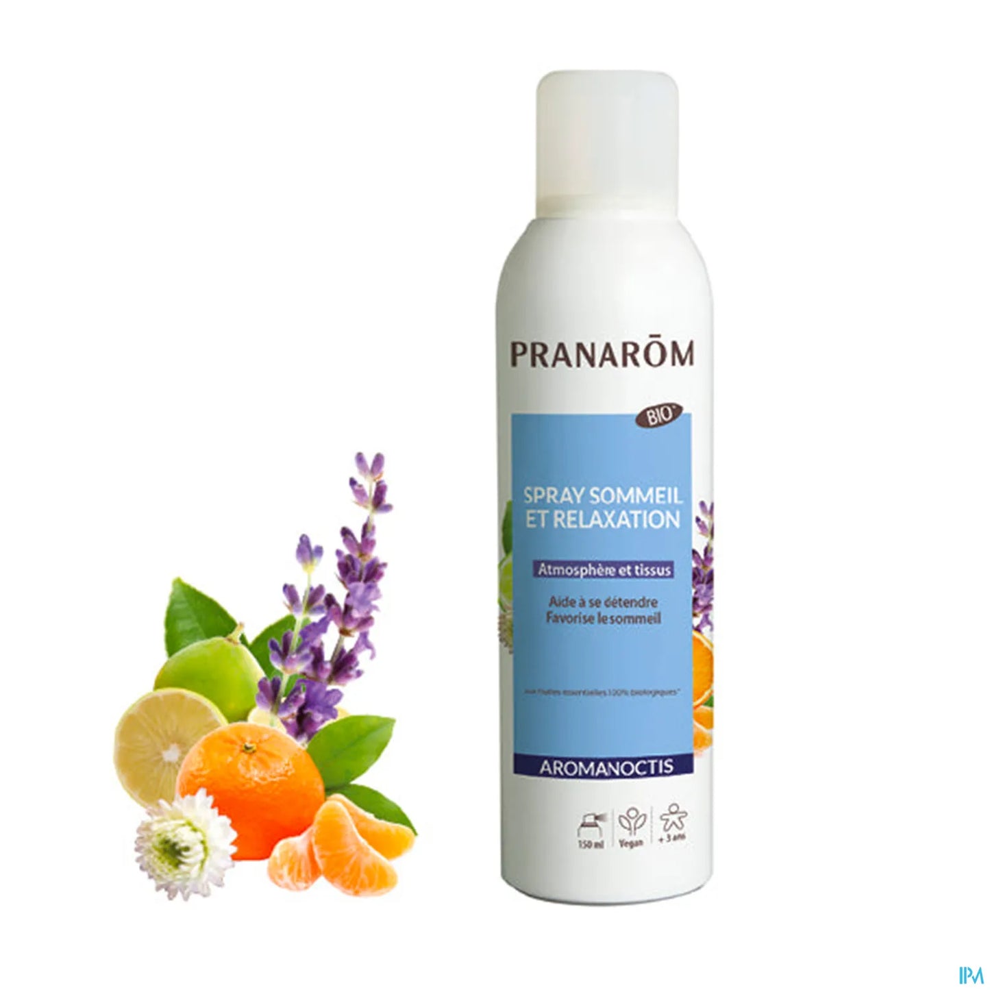 Spray Sommeil Aromanoctis Bio 150ml