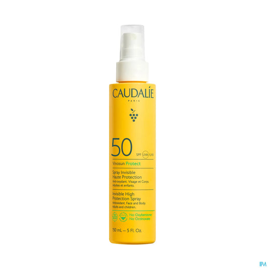 Vinosun Protect Spray Invisibile Alta Protezione SPF50 150ml