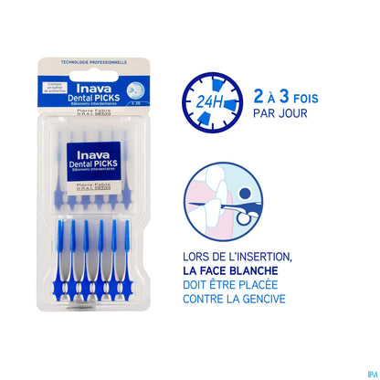 Dental Picks Bâtonnets Interdentaires 36 Unités