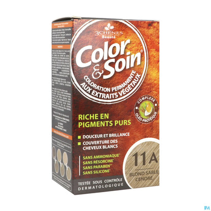 3 Chênes Color &amp; Soin 11A Biondo Cenere Sabbia