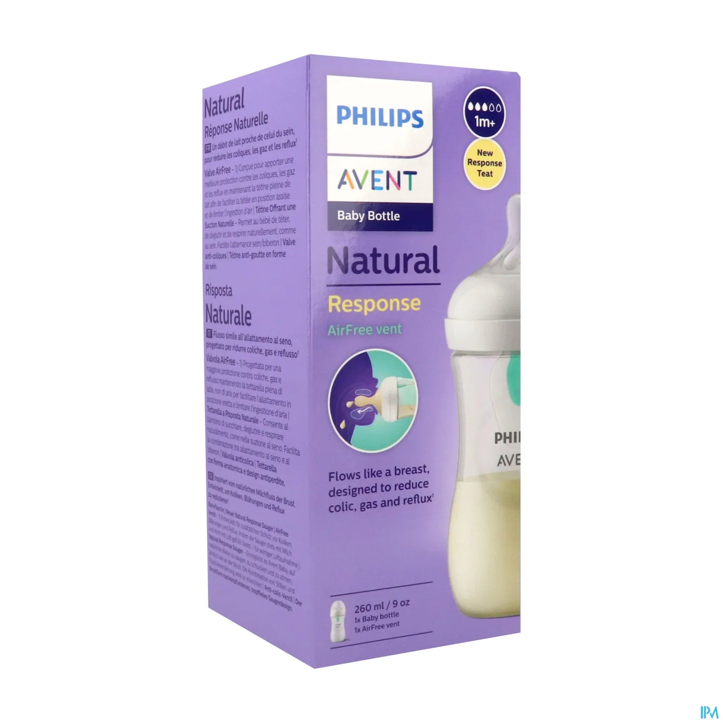 Biberon Natural Response AirFree 260 ml
