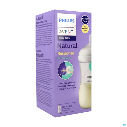 Biberon Natural Response AirFree 260 ml