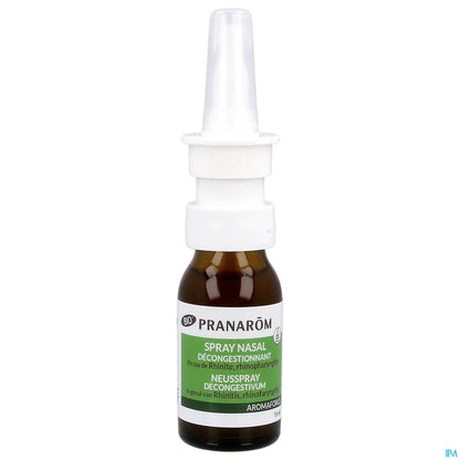 Spray Nasal Décongestionnant Bio 15ml