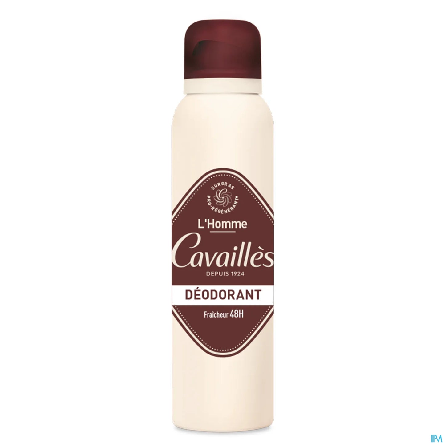 Rogé Cavaillès L'Homme 48H Deodorante Spray Freschezza 150ml Pelli Sensibili