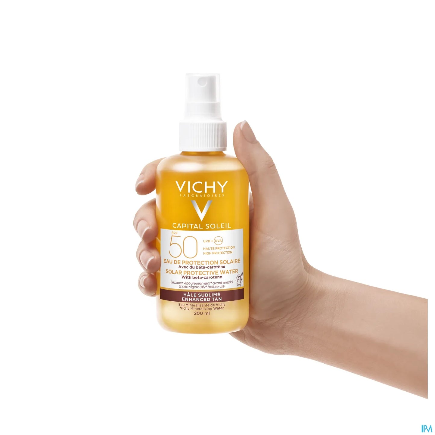 Capital Soleil Radiance Sun Protection Water SPF50 200ml
