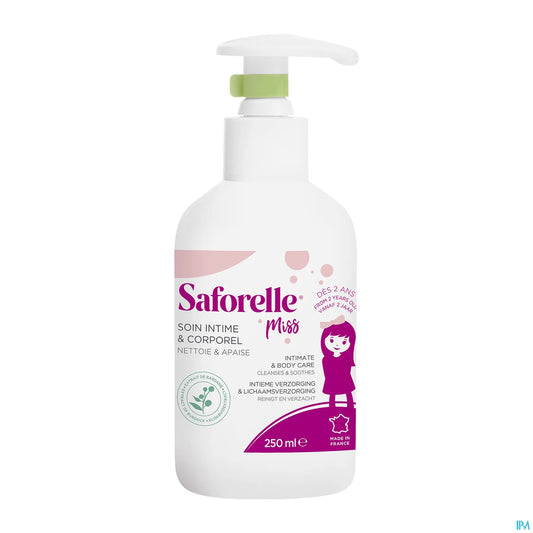 Miss Soin Intime et Corporel 250ml