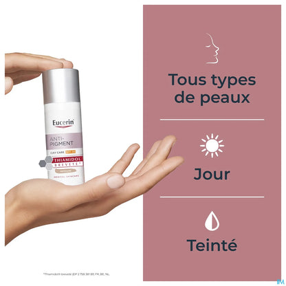 Anti-Pigment Soin de Jour Teinté SPF30 Medium 50ml