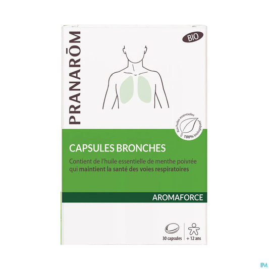 Aromaforce Bronchi 75 mg 30 capsule