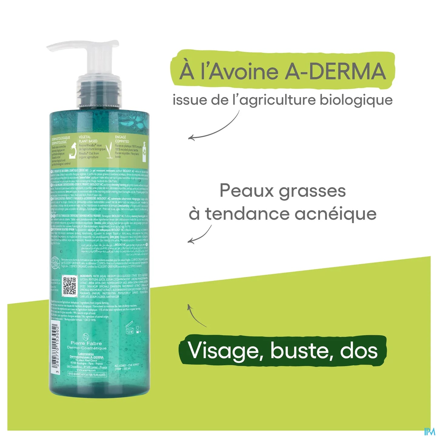 Biology Acne Gel Schiumogeno 400 ml