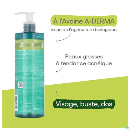 Biology Acne Gel Schiumogeno 400 ml