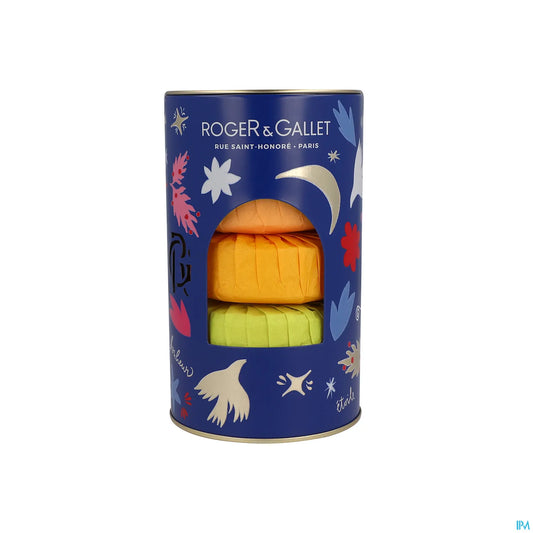 Scatola di fiori di osmanto, neroli e legno d'arancio, 3x100 g