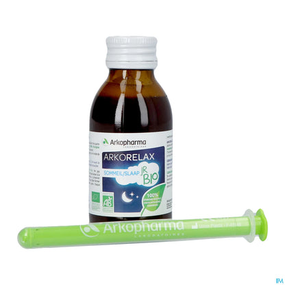 Arkorelax Sleep Kids Sciroppo Biologico 100ml