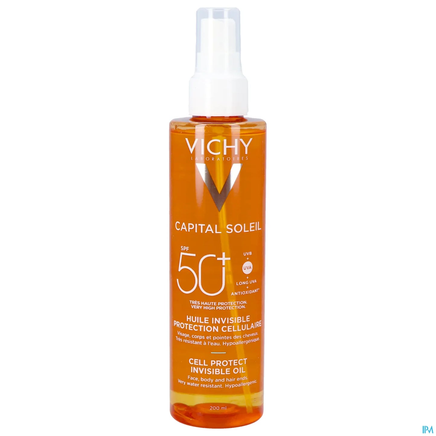 Capital Soleil Cell Protect Olio Invisibile SPF50+ 200ml