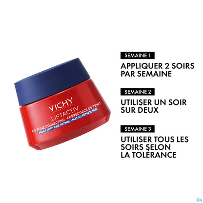 Liftactiv B3 Retinol Night Cream 50ml