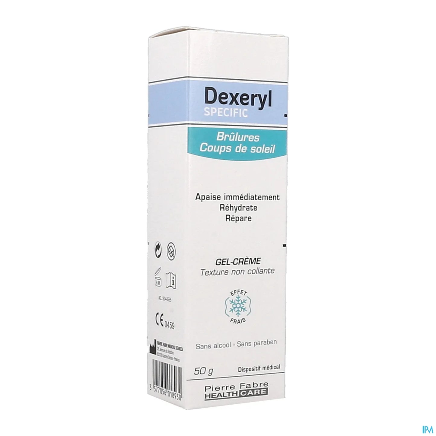 Specific Gel-Cream Burns Sunburn 50g