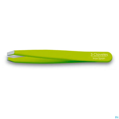 Pince À Épiler Crabe Verte 9 Cm En Inox