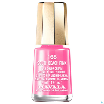 Smalto per unghie South Beach Pink 5 ml